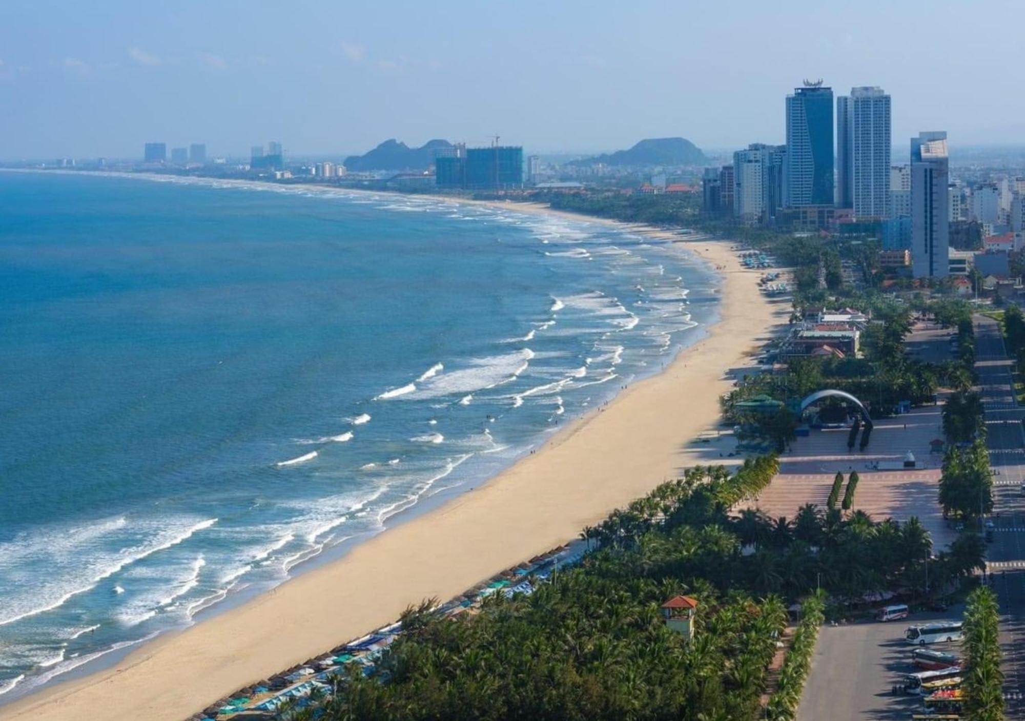 Da Nang Ocean View Luxury Apartment Exterior photo