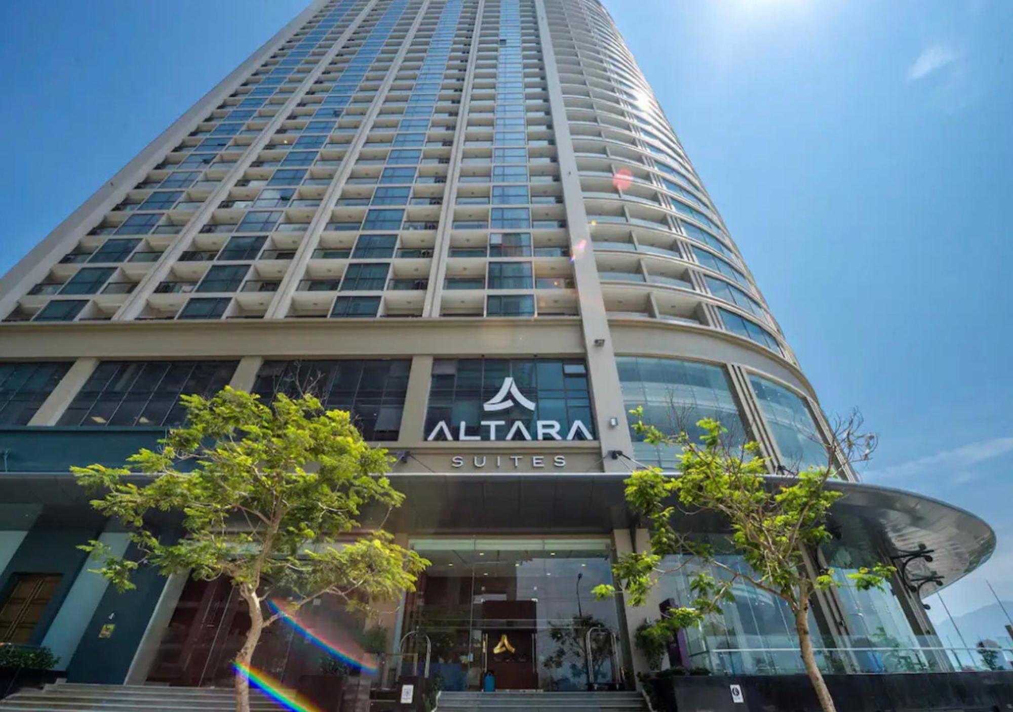 Da Nang Ocean View Luxury Apartment Exterior photo