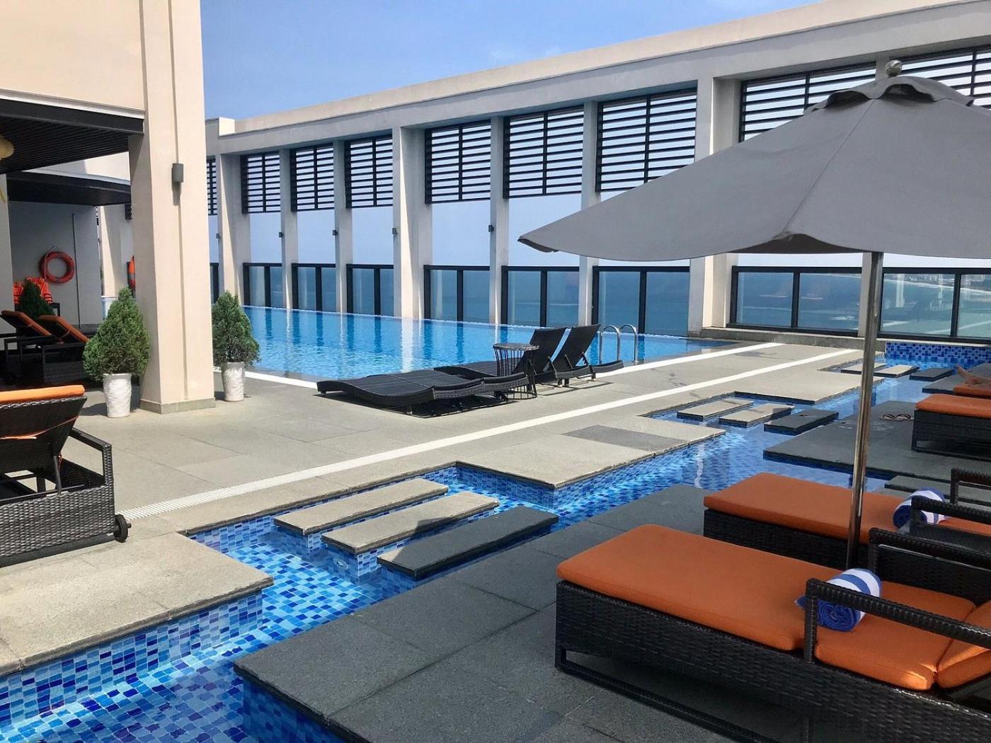 Da Nang Ocean View Luxury Apartment Exterior photo