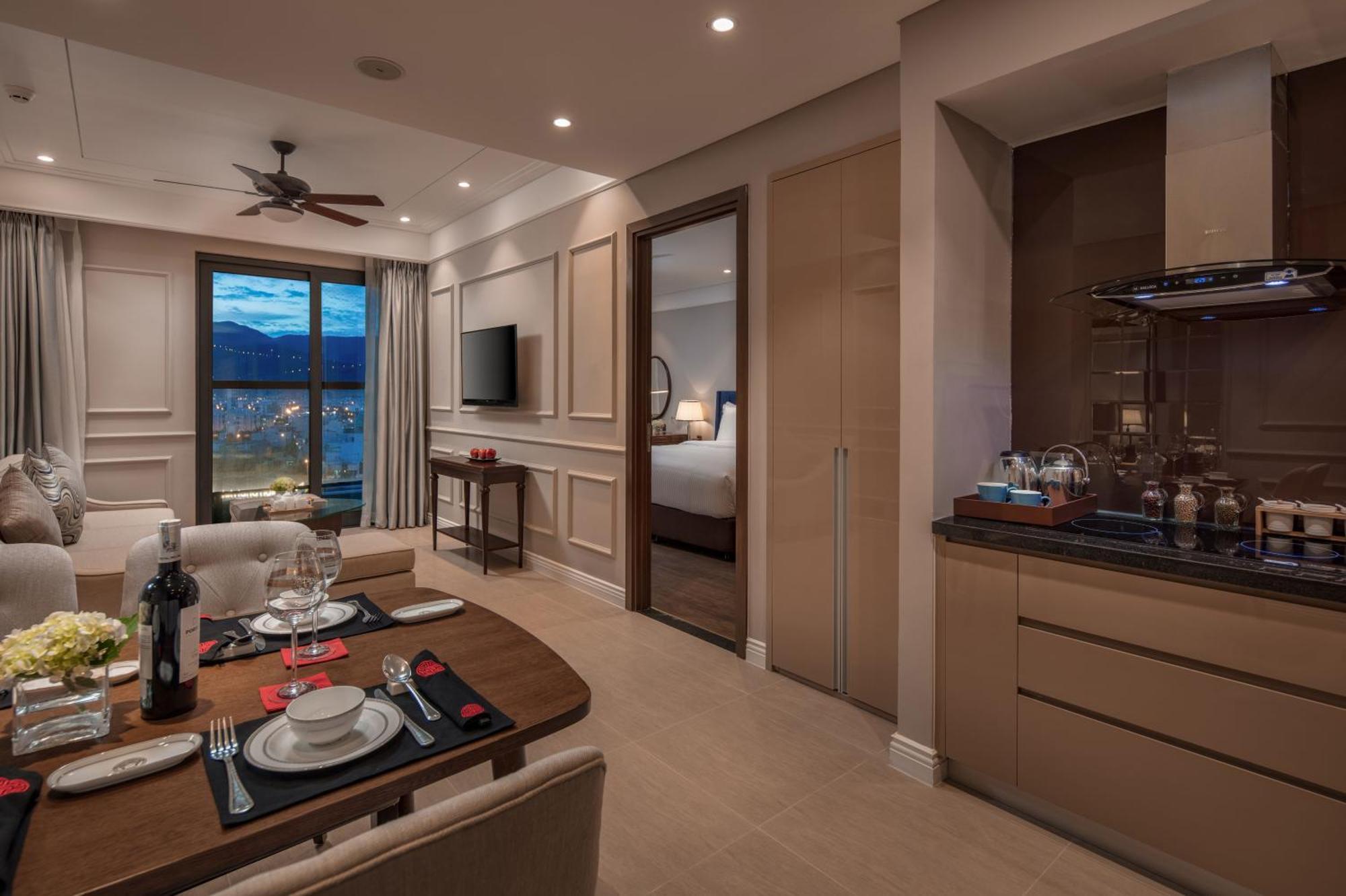 Da Nang Ocean View Luxury Apartment Exterior photo
