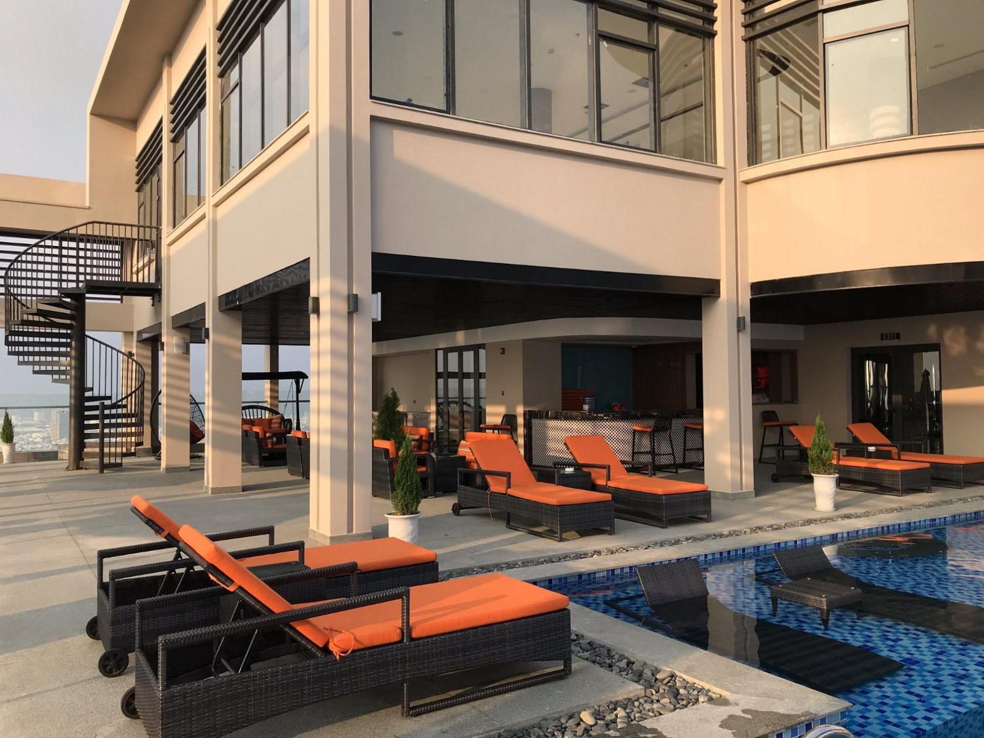 Da Nang Ocean View Luxury Apartment Exterior photo