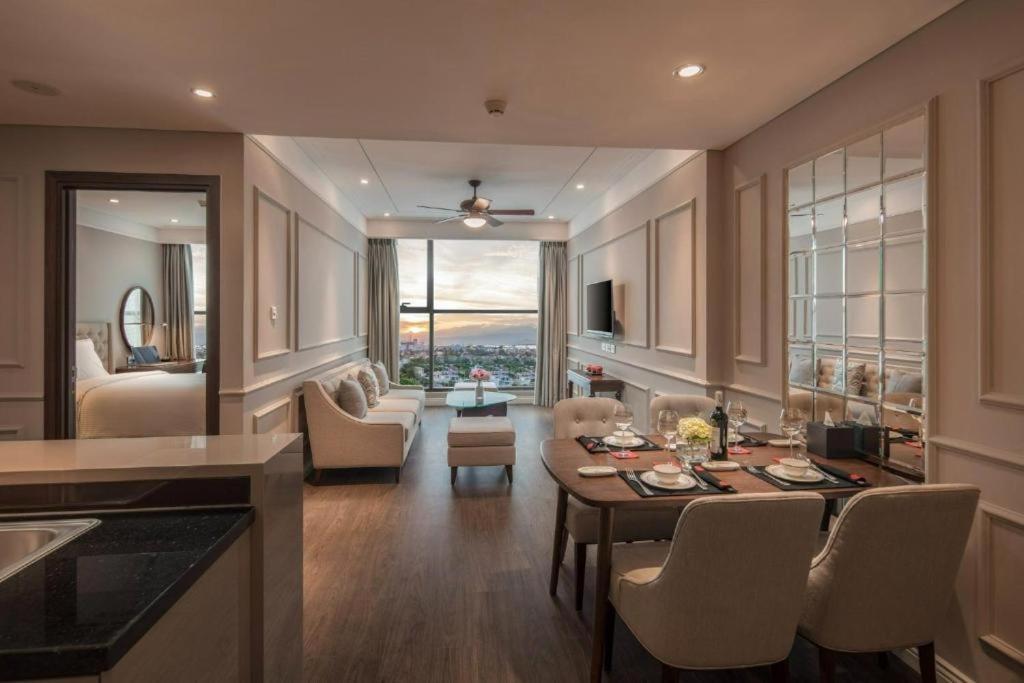 Da Nang Ocean View Luxury Apartment Exterior photo