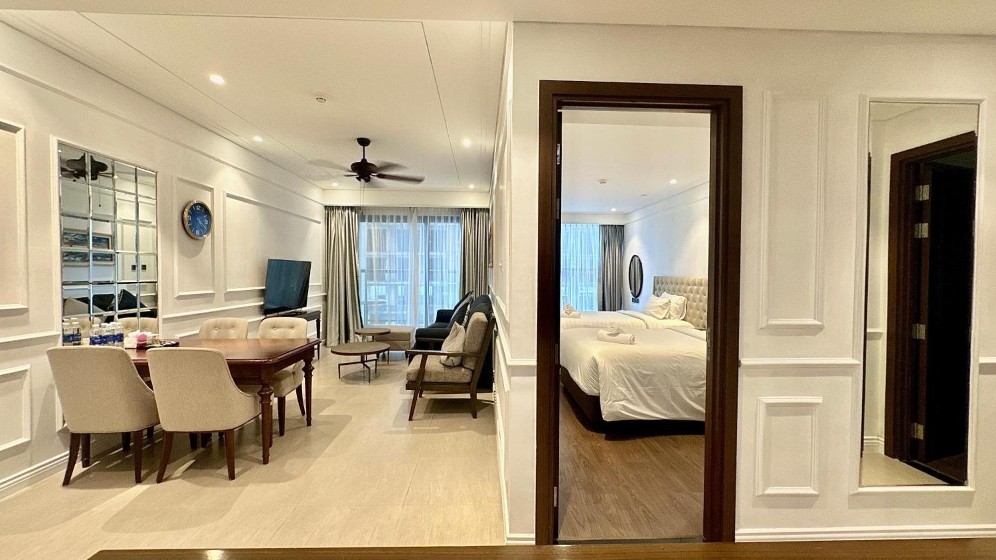 Da Nang Ocean View Luxury Apartment Exterior photo